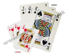 GIANT PLAYING CARDS